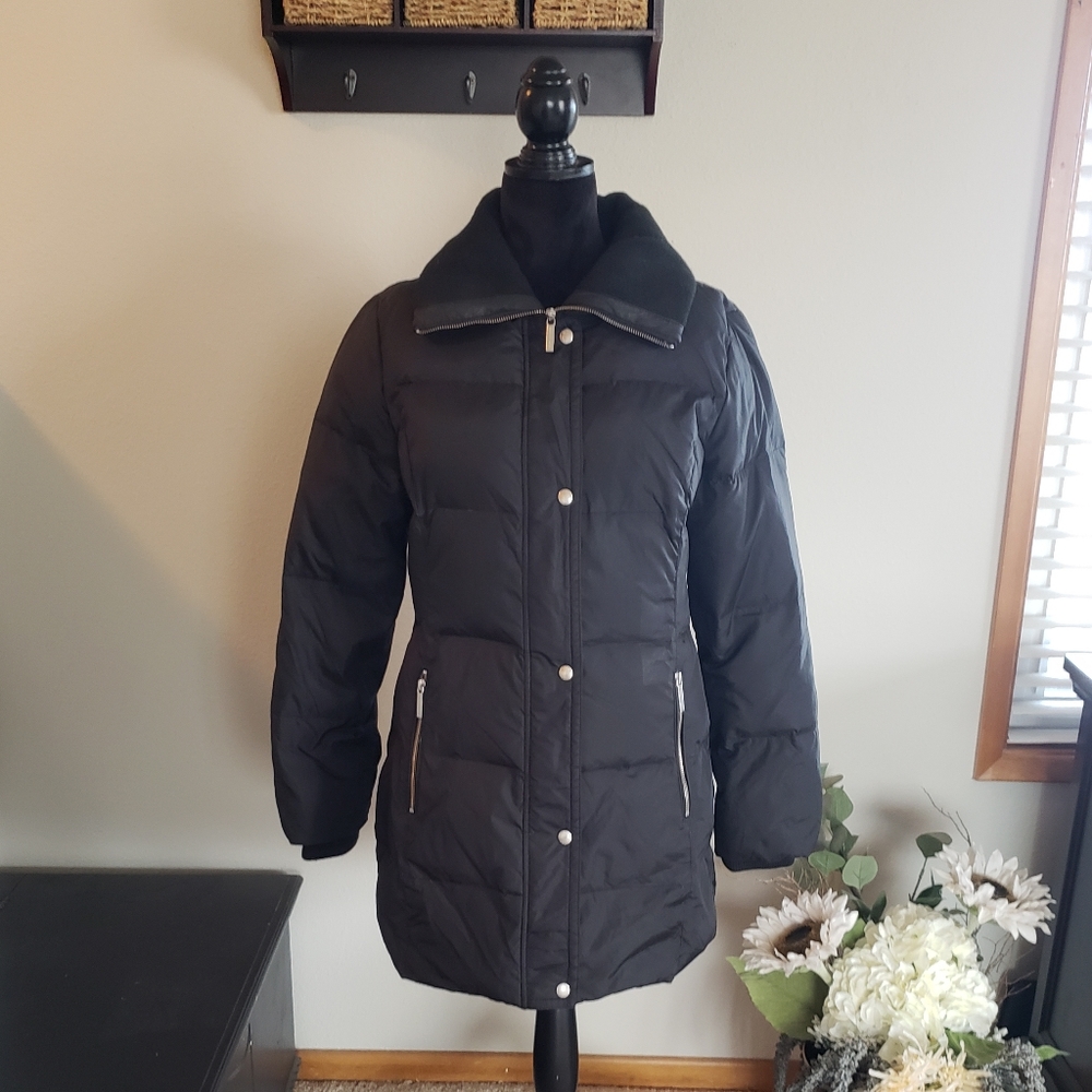 Michael Kors Feather Coat sz Medium